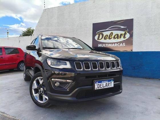 JEEP COMPASS 2.0 16V FLEX LONGITUDE AUTOMÁTICO JEEP COMPASS 2.0 16V FLEX LONGITUDE AUTOMÁTICO